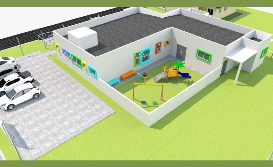 Emenda para construção de creche já está na conta da Prefeitura
