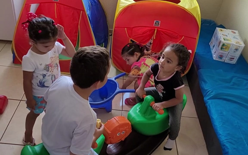 CDS dá início a Educação Infantil na comunidade Ponte do Chopim