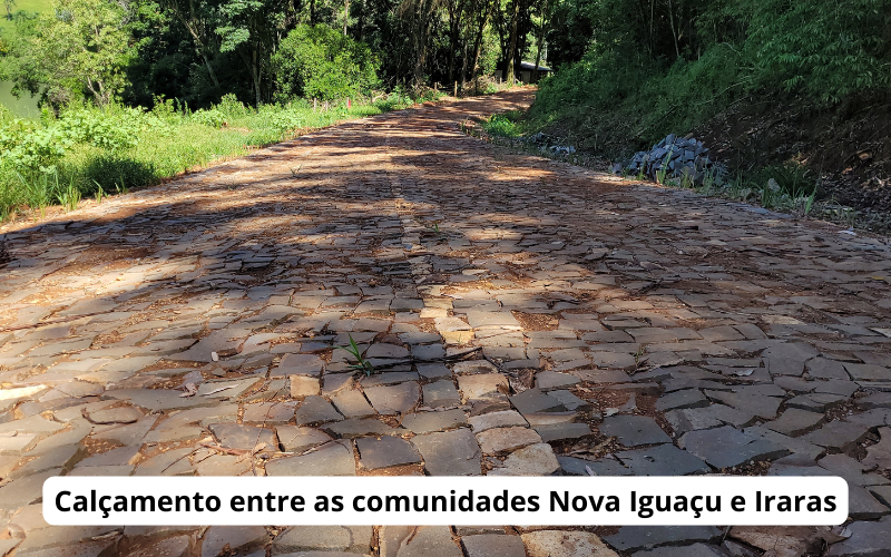 Publicado contrato para retomada do calçamento da Nova Iguaçu