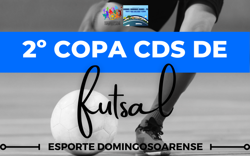 Esporte realiza Congresso Técnico da 2ª Copa CDS de Futsal