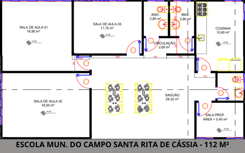 Prefeitura autoriza início da construção da Escola Santa Rita de Cássia