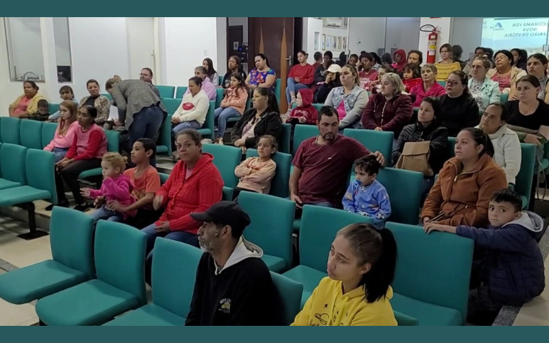 Cohapar reúne famílias pré-classificadas para novo empreendimento em Cel. Domingos Soares