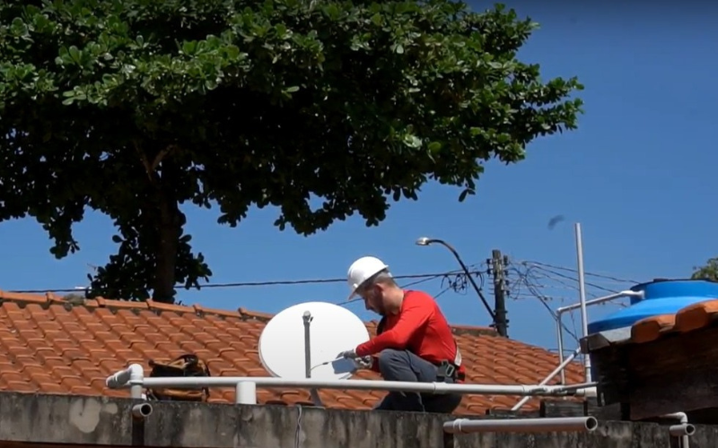 Domingosoarenses podem agendar instalações gratuitas de antenas parabólicas digitais