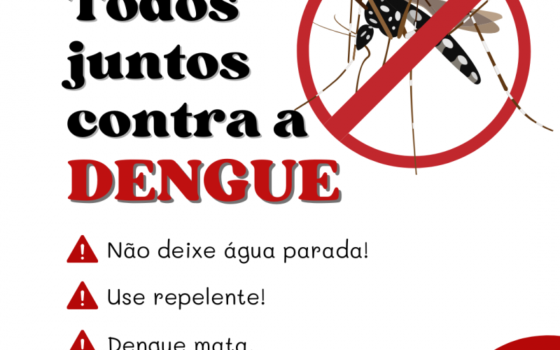 Vigilância Sanitária orienta população sobre cuidados com a Dengue
