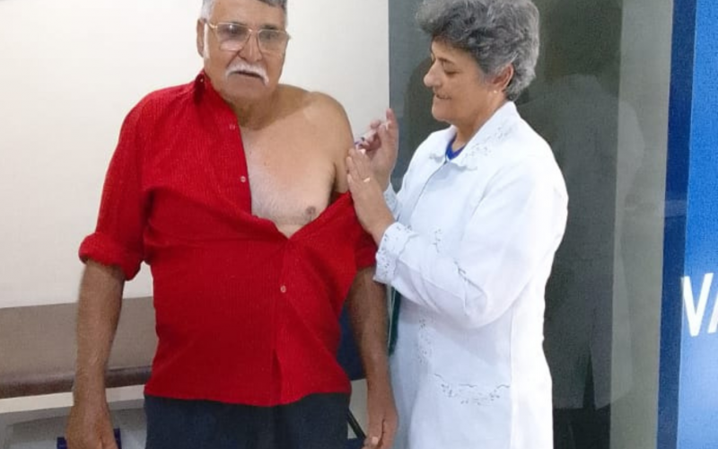 Cel. Domingos Soares inicia nova Campanha de Vacinação contra Covid-19