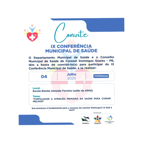 IX Conferência Municipal de Saúde