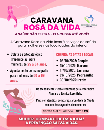 Caravana Rosa da Vda